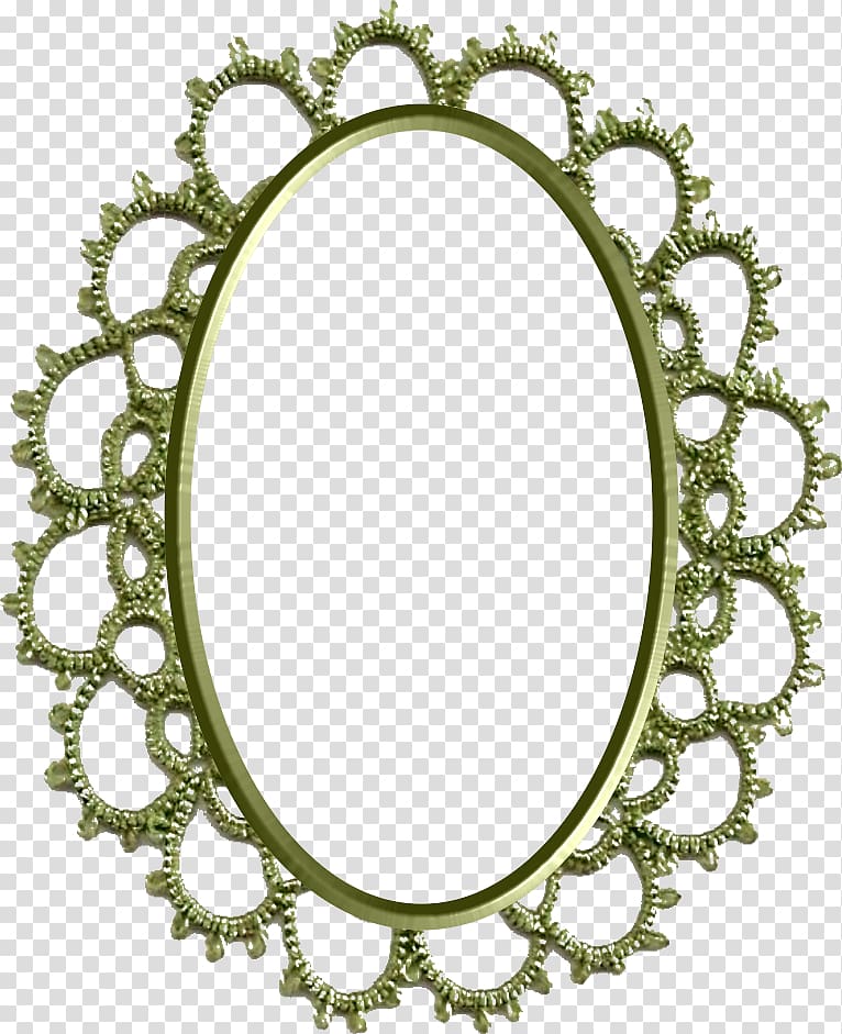 Circle Frames Oval Body Jewellery Mirror, oval transparent background PNG clipart