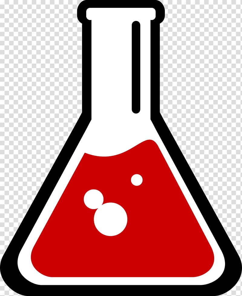 Erlenmeyer , Chemistry Laboratory Flasks Computer Icons Chemical substance, chemistry transparent background PNG clipart