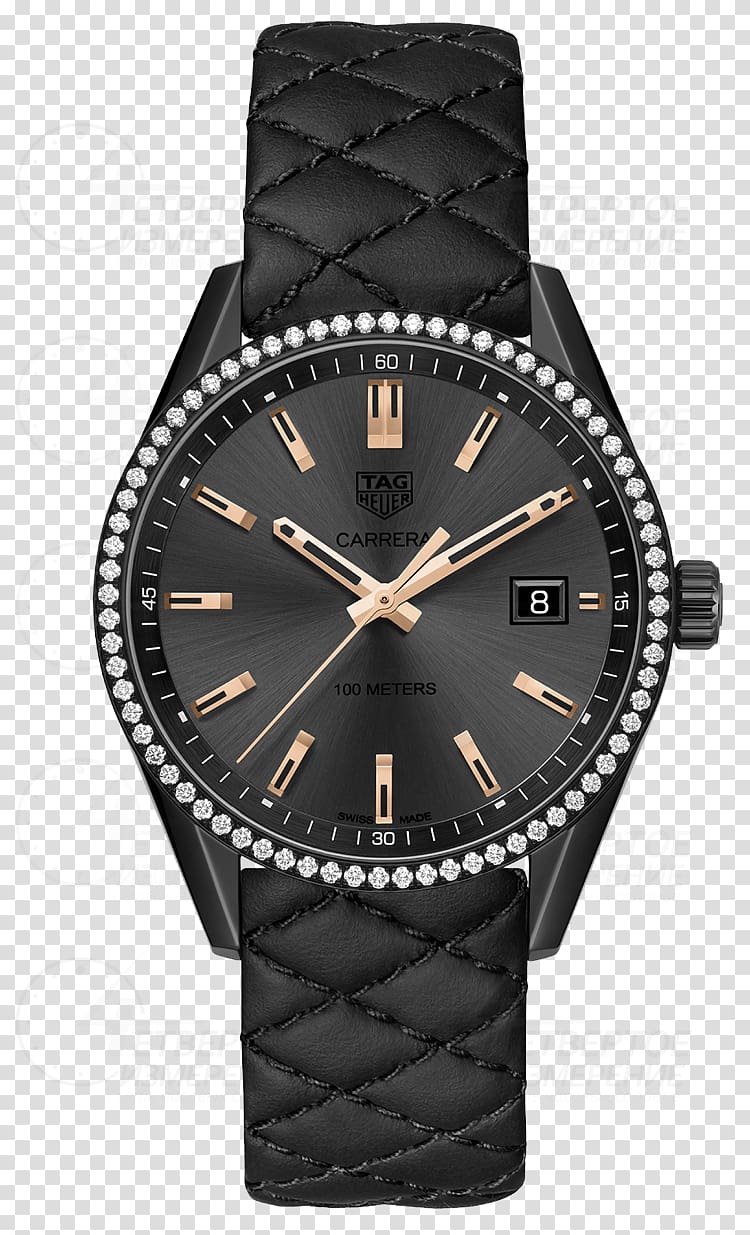 TAG Heuer Aquaracer Watch Chronograph TAG Heuer Carrera Calibre 5, watch transparent background PNG clipart