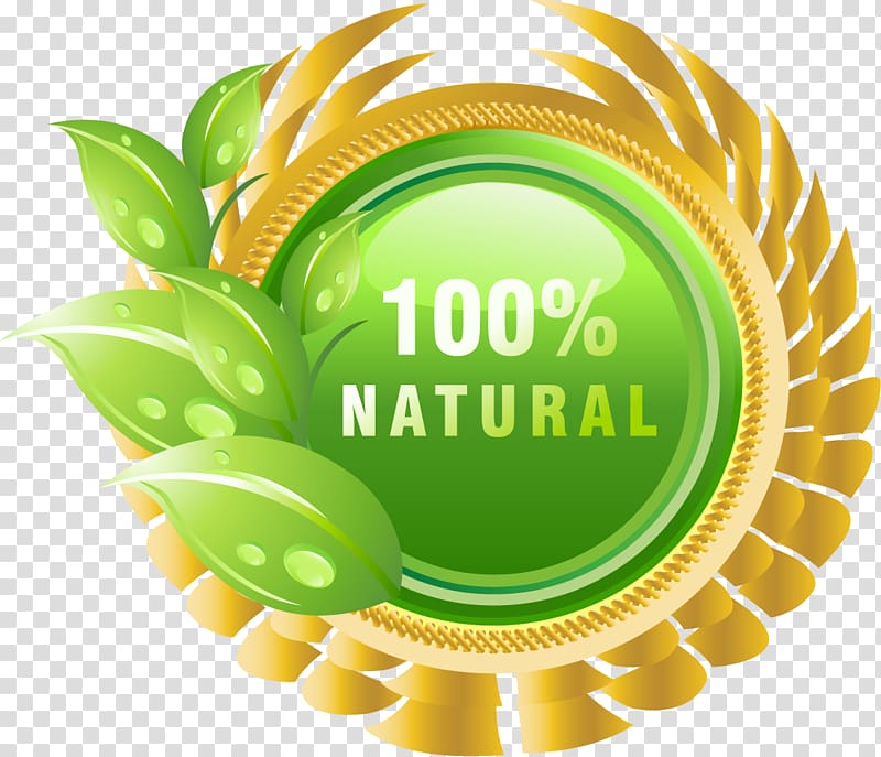 Dietary supplement Health Natural product Extract Oil, Spring leaves beautifully Medal transparent background PNG clipart