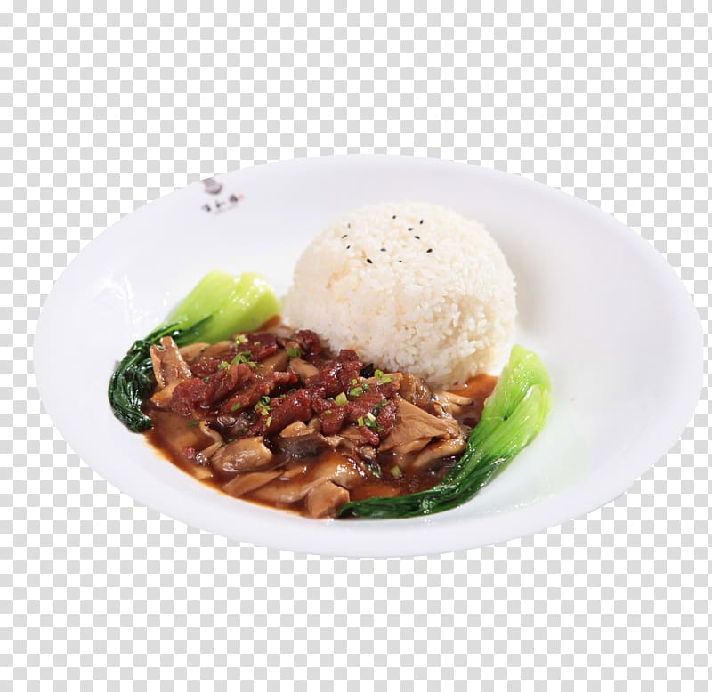 Fried rice Asian cuisine Pepper steak Stir frying Beef, Stir fried beef and vegetables with black pepper transparent background PNG clipart