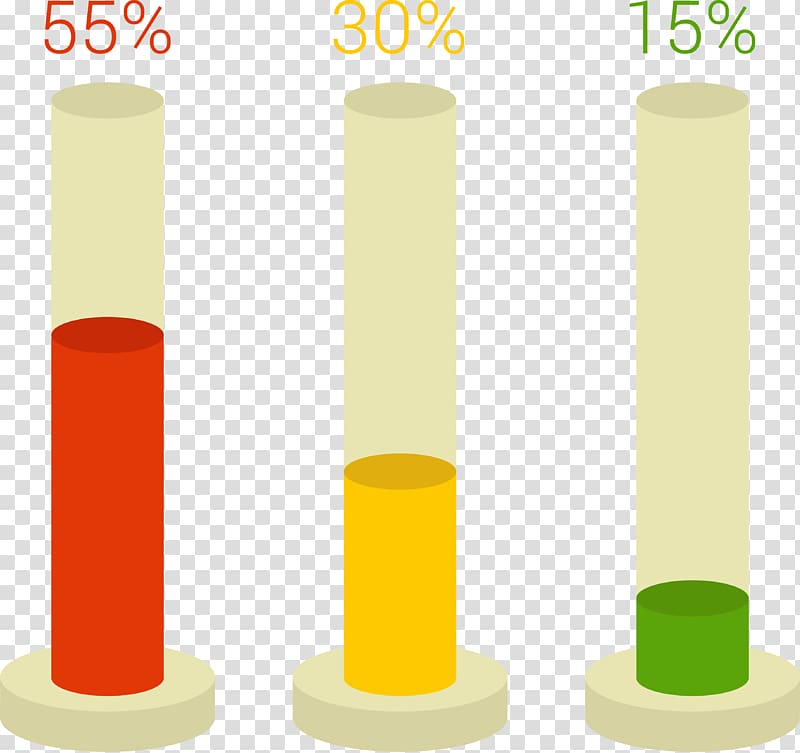 Yellow Font, Ppt column diagram transparent background PNG clipart