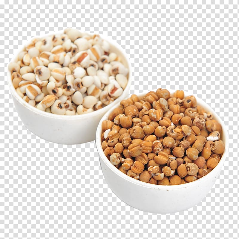 Adlay Congee Rice Food Barley, Barley rice grains transparent background PNG clipart