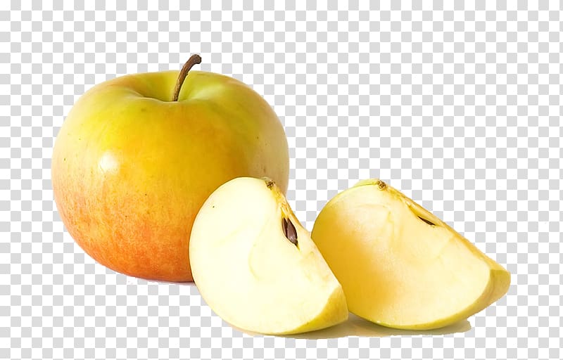 Apple Fruit Fuji Slice, Slice apples transparent background PNG clipart