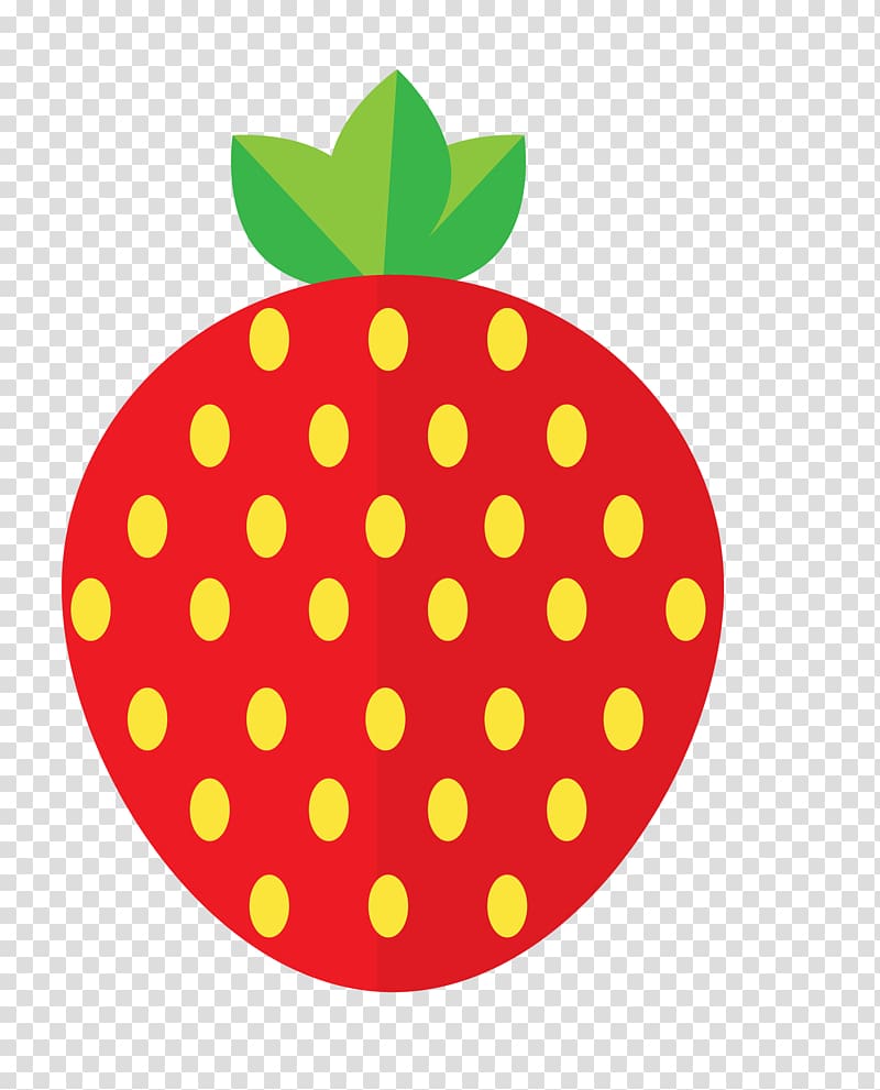 Strawberry Auglis Sticker, Red strawberry transparent background PNG clipart