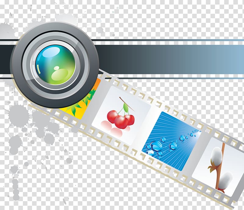 graphic film Cinema, filmstrip transparent background PNG clipart