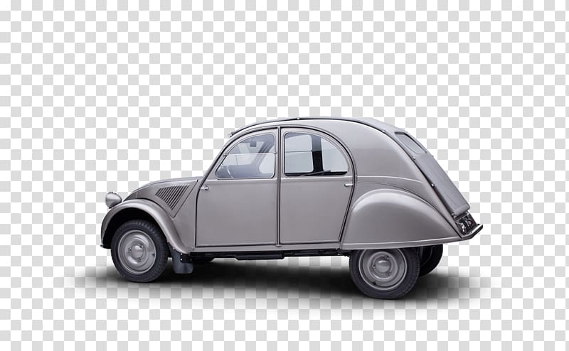 Citroën 2CV Mid-size car Conservatoire Citroën, car transparent background PNG clipart