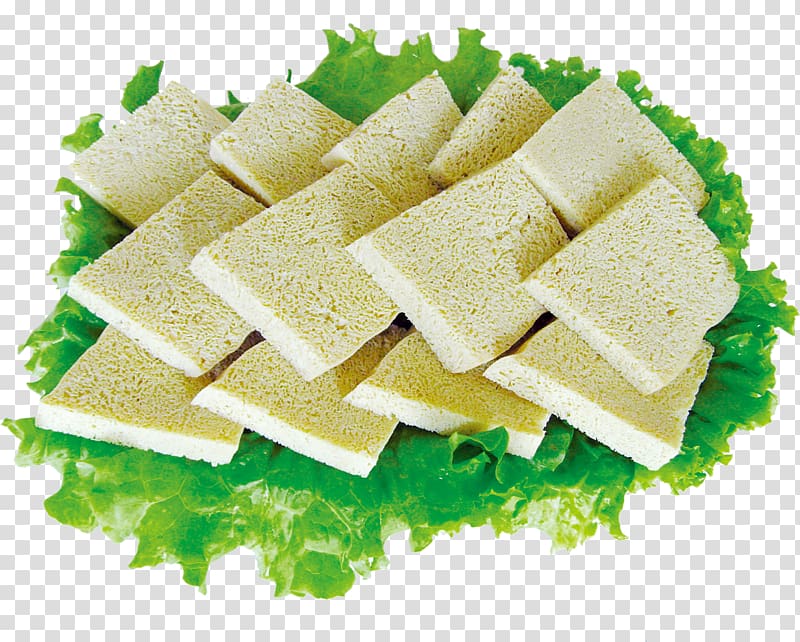 Hot pot Chinese cuisine Tofu Oden Barbecue, Frozen tofu and lettuce transparent background PNG clipart