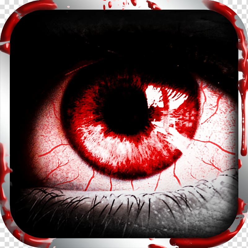 Eye Desktop Color, vampires transparent background PNG clipart