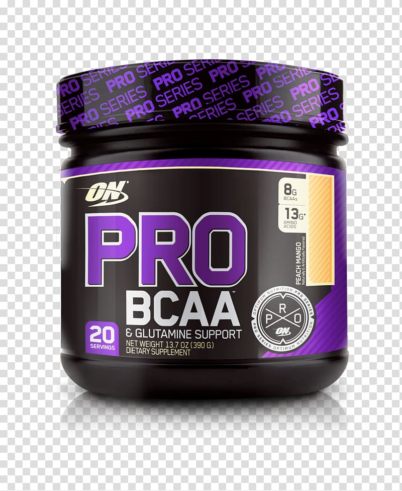 Dietary supplement Branched-chain amino acid Optimum Nutrition Pro BCAA, Bcaa transparent background PNG clipart