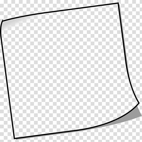 simple square borders transparent background PNG clipart