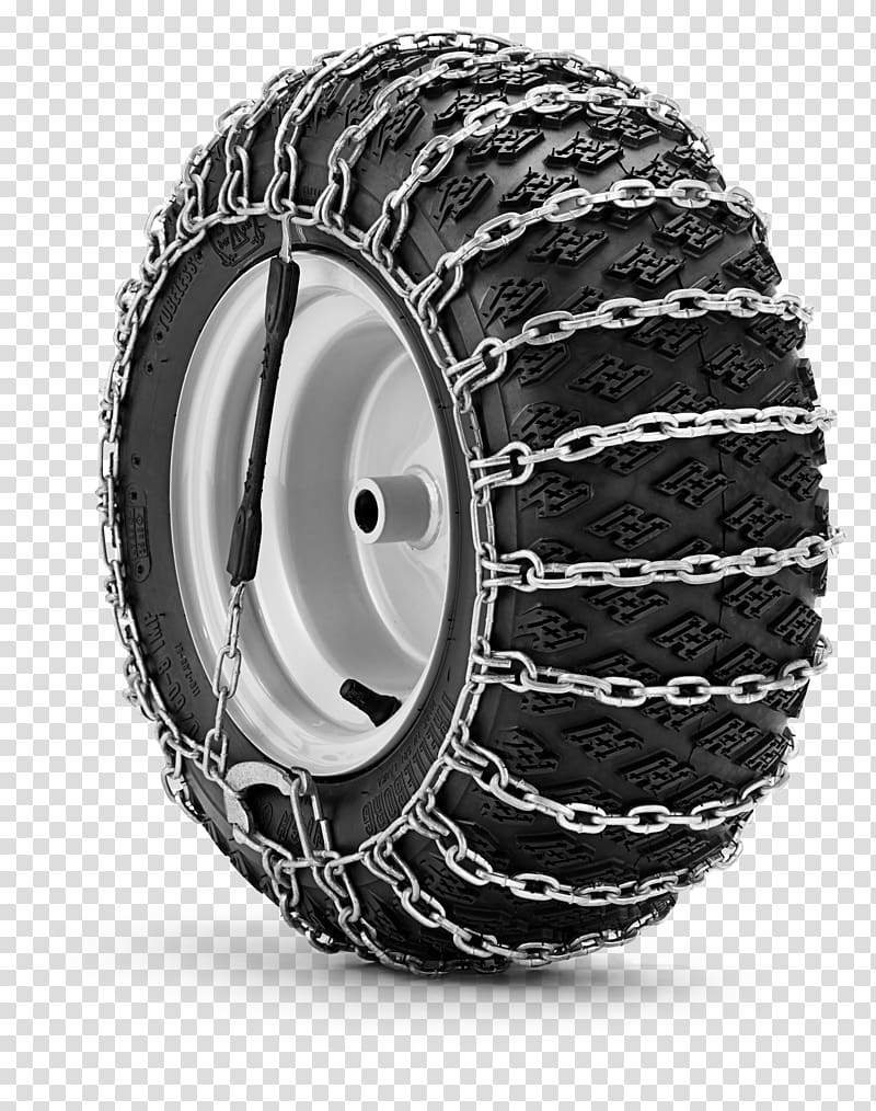 Tire Snow chains Lawn Mowers, chain transparent background PNG clipart