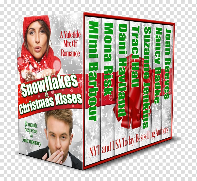 Snowflakes and Christmas Kisses: A Yuletide Mix of Romance Dani Haviland A Stingray Christmas: Arlie Undercover Book One Romance novel, book transparent background PNG clipart