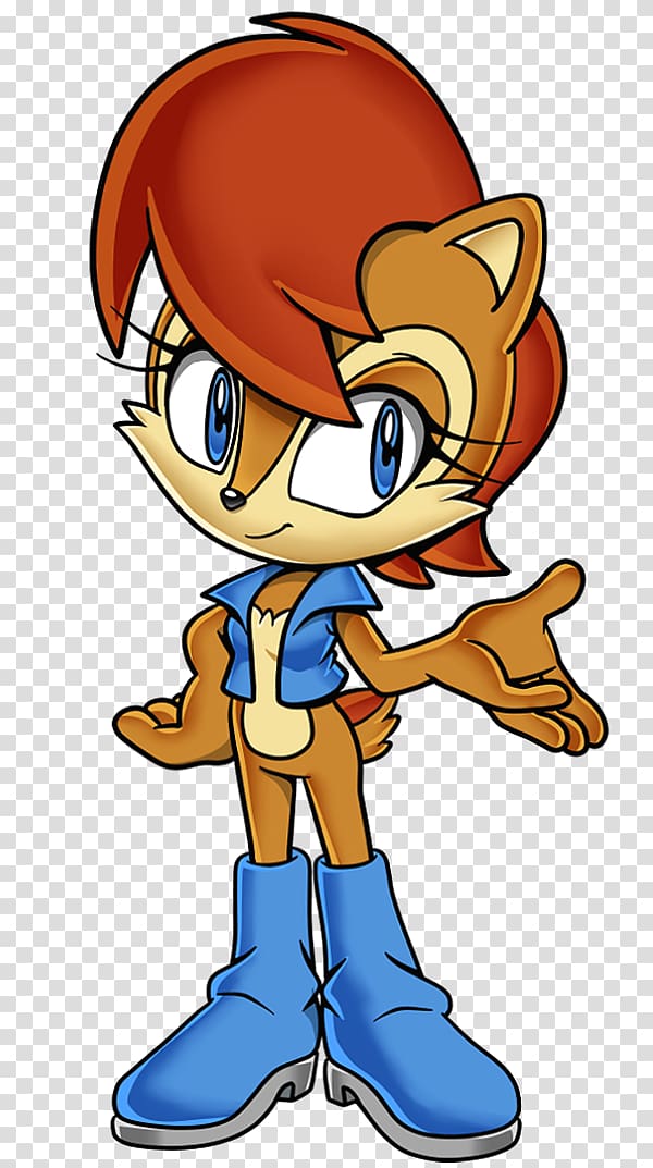 Princess Sally Acorn Sonic the Hedgehog King , others transparent background PNG clipart