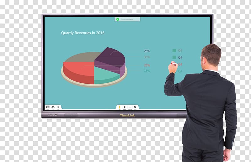 Computer Monitors Multimedia Interactive whiteboard Multi-touch Borne interactive, Interactive Whiteboard transparent background PNG clipart