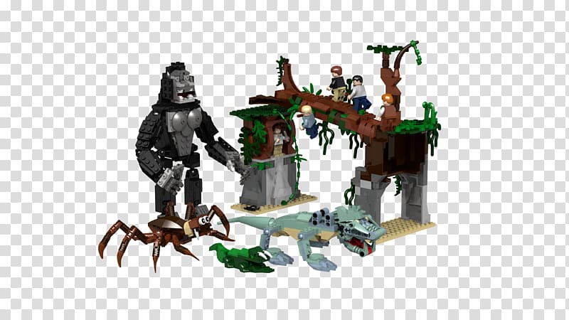 King Kong Toy Jack Driscoll LEGO Film, king kong transparent background PNG clipart