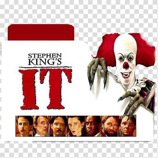 It Film Clown Television show, Stephen king transparent background PNG clipart