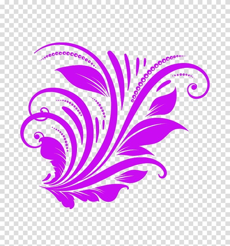 Lace Pattern, Purple pattern transparent background PNG clipart