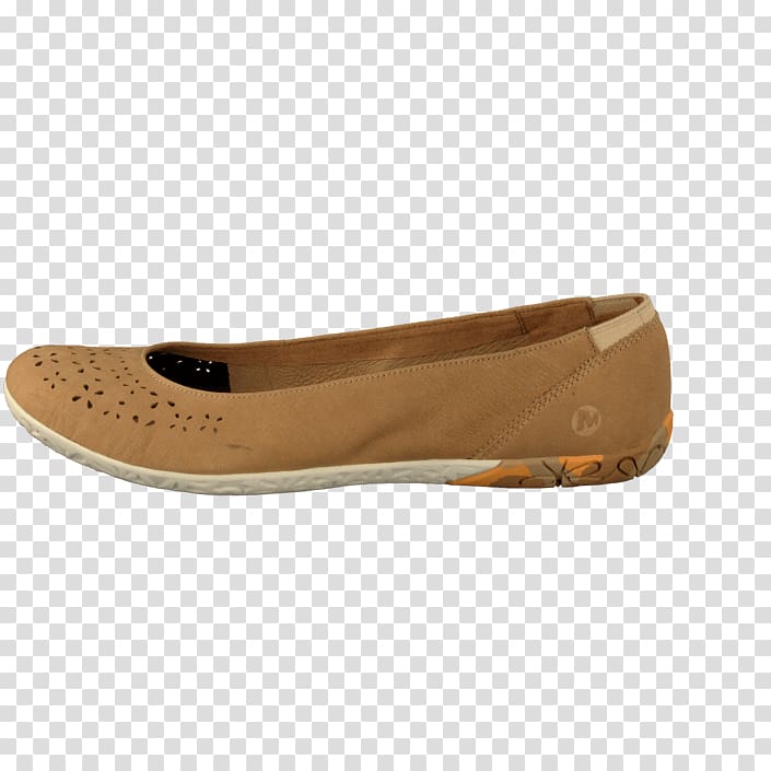 Ballet flat Slip-on shoe, brown sugar transparent background PNG clipart