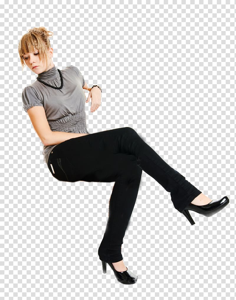 woman facing sideways, Table Sitting Chair Bench, sitting man transparent background PNG clipart