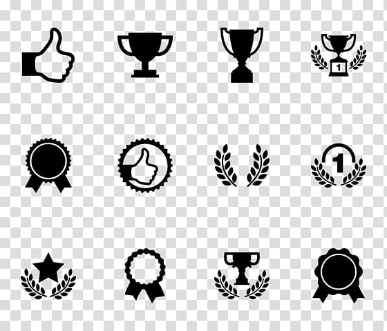 Computer Icons Award , trophy honor transparent background PNG clipart