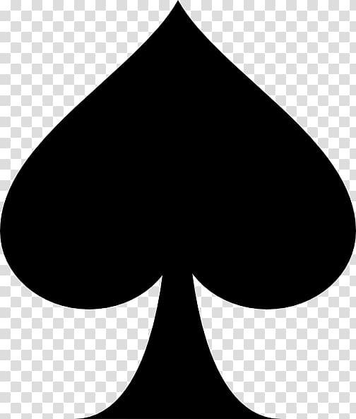 Ace of spades Playing card , gardening transparent background PNG clipart