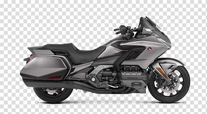 Honda Gold Wing GL1800 Touring motorcycle, honda transparent background PNG clipart