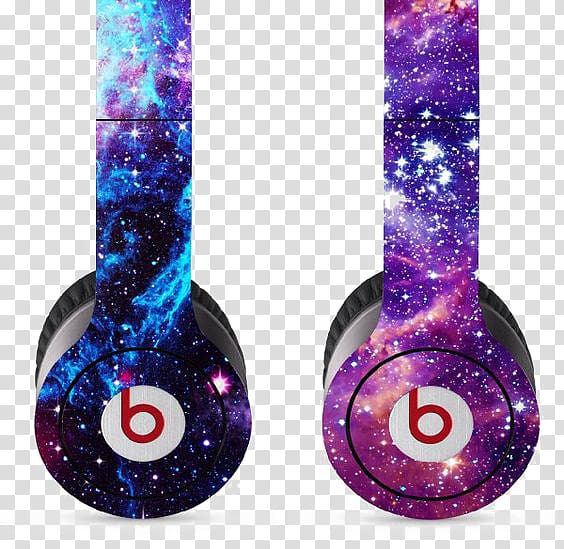 Headphones Beats Electronics Beats Pill Galaxy Monster Cable, Star Headphones transparent background PNG clipart