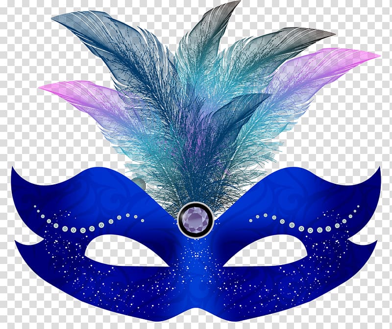 Mardi Gras in New Orleans Brazilian Carnival Mask Masquerade ball, good evening transparent background PNG clipart