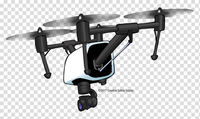 Safety Unmanned aerial vehicle Helicopter rotor Blog, drone shipper transparent background PNG clipart
