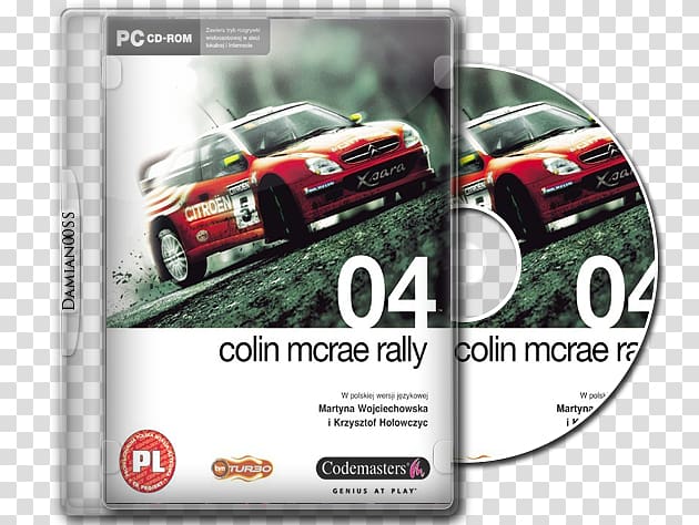 Colin McRae Rally 04 PlayStation 2 Dirt 4 Dirt Rally Video game, xbox transparent background PNG clipart