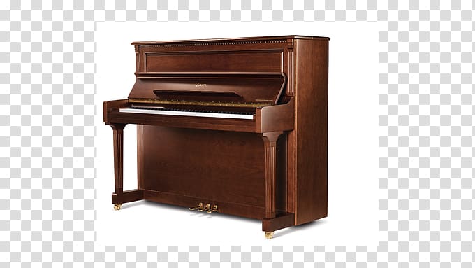 Digital piano Fortepiano Steinway & Sons upright piano, piano transparent background PNG clipart