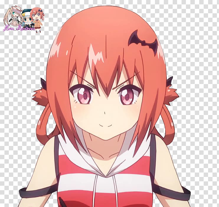 Anime Rendering Satanachia Satanichia McDowell Kurumizawa, Anime transparent background PNG clipart