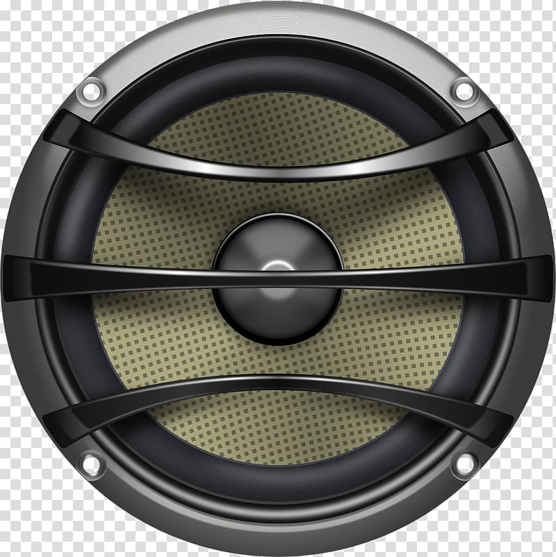 Loudspeaker Audio Computer speakers, Speaker transparent background PNG clipart