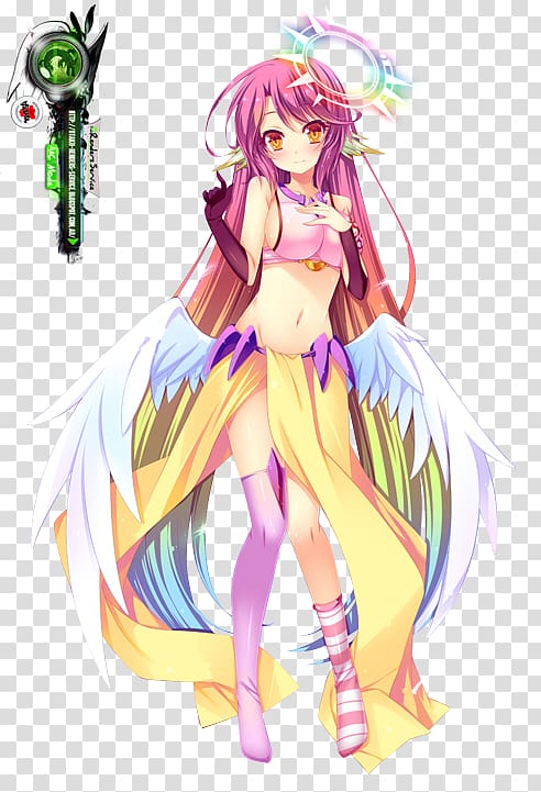 No Game No Life Rendering Anime Computer graphics, Anime transparent background PNG clipart