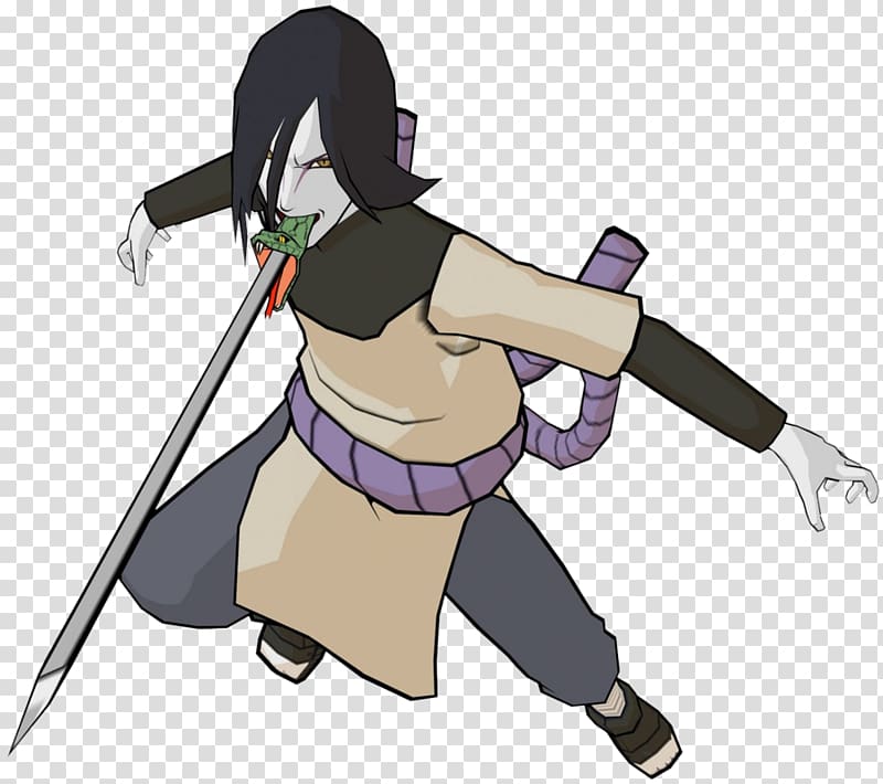 Naruto Shippuden: Clash of Ninja Revolution 3 Orochimaru Naruto: Clash of Ninja Revolution Naruto Uzumaki Kakashi Hatake, naruto transparent background PNG clipart