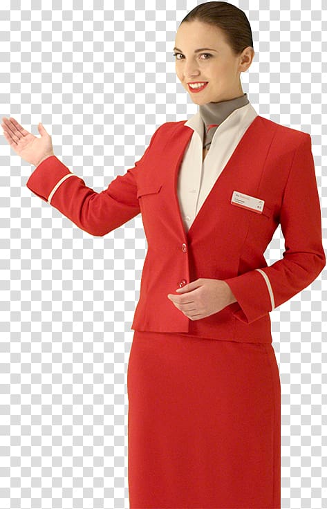 Stewardess transparent background PNG clipart