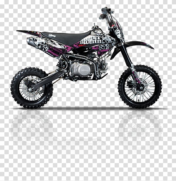 Pit bike Motorcycle Bicycle Scooter All-terrain vehicle, motorcycle transparent background PNG clipart