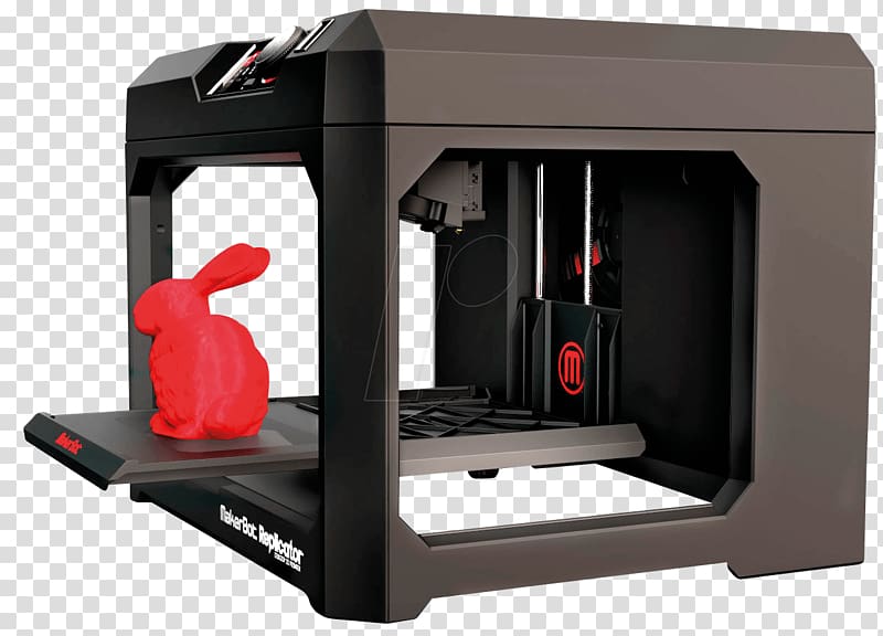 MakerBot 3D printing Printer Computer, printer transparent background PNG clipart