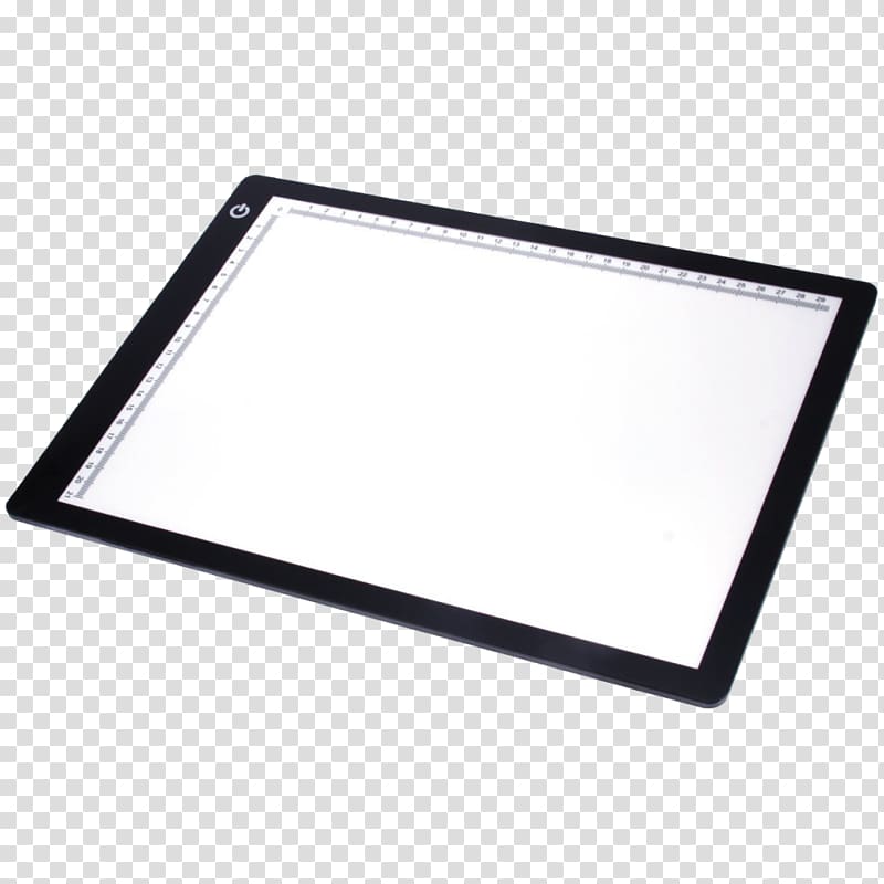 Lightbox Drawing Tablet Computers, light transparent background PNG clipart