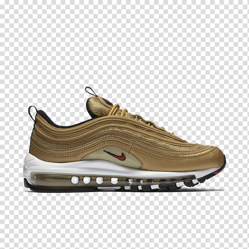 Nike Air Max 97 Silver Sneakers, nike transparent background PNG ...
