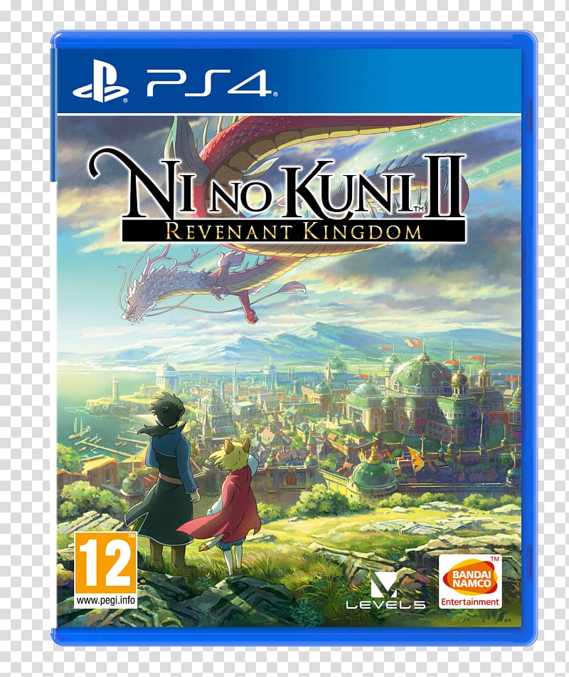 Ni no Kuni II: Revenant Kingdom Ni no Kuni: Wrath of the White Witch PlayStation 4 Video game Bandai Namco Entertainment, Playstation transparent background PNG clipart
