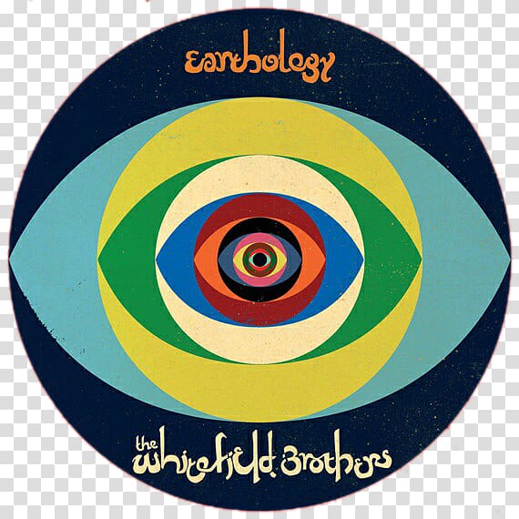 The Whitefield Brothers Earthology In the Raw Album Funk, Sense of space eyes in a circular pattern transparent background PNG clipart