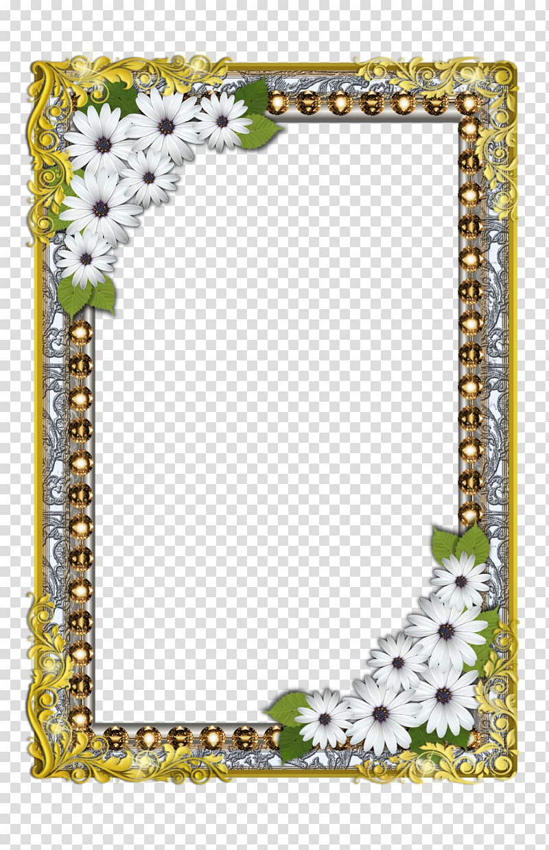 Frames Flower Diamond Floral design , diamond border transparent background PNG clipart