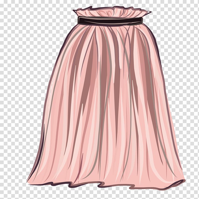Skirt Gown Dress, Exquisite lady dress transparent background PNG clipart