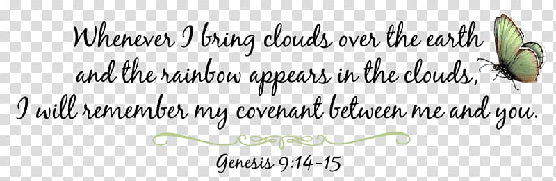 Genesis 9:14–15