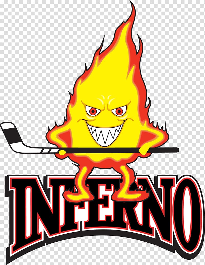 Scottdale Inferno Ice hockey Roller in-line hockey Indianapolis Inferno, hockey transparent background PNG clipart