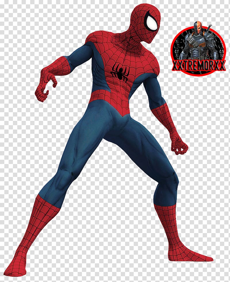 Spider-Man: Shattered Dimensions The Amazing Spider-Man Ben Reilly Symbiote, spider-man transparent background PNG clipart