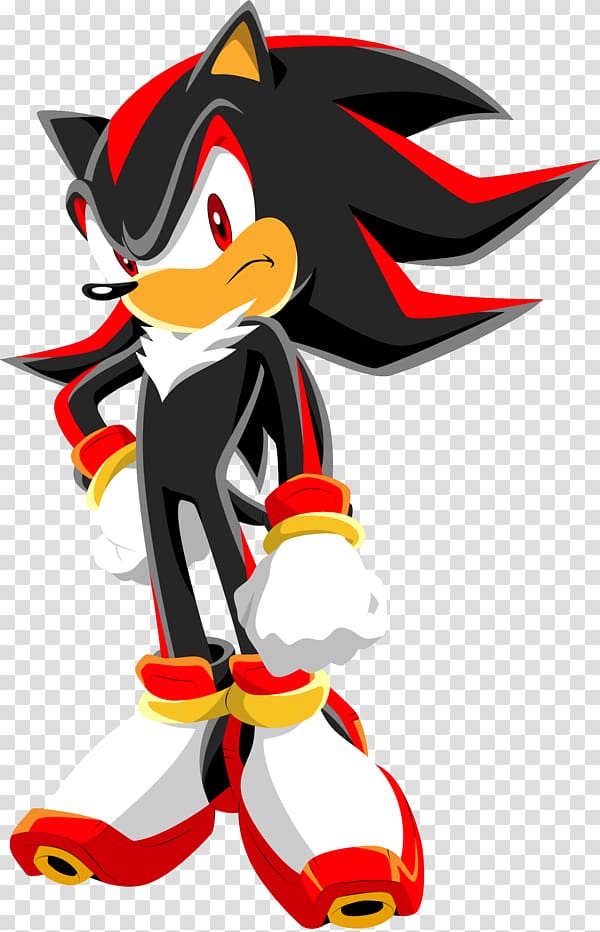 Sonic the Hedgehog Shadow the Hedgehog Doctor Eggman Tails Knuckles the Echidna, shadow transparent background PNG clipart