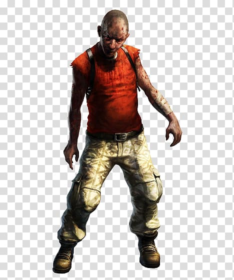 Dead Island: Riptide Left 4 Dead Zombie Video game, others transparent background PNG clipart
